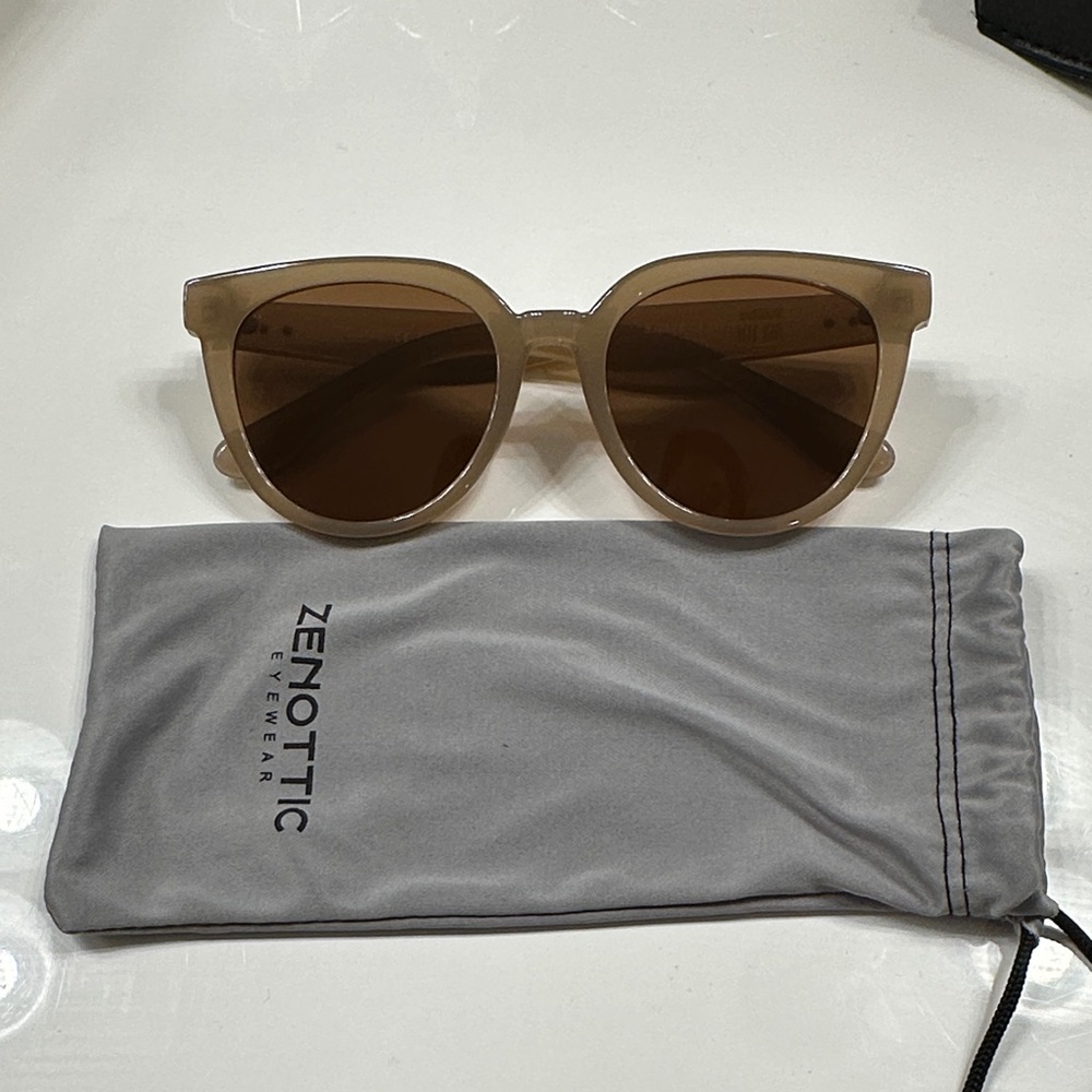 Women's Brown Sunglasses